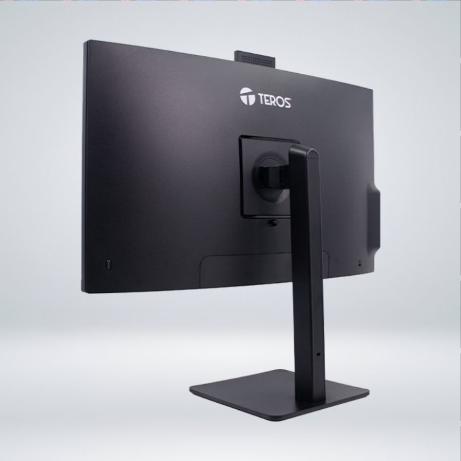 TEROS Monitor corporativo TEROS TE-2715CS, QHD IPS, 100Hz, HDMI, DP, Audio out, Cámara 5MP